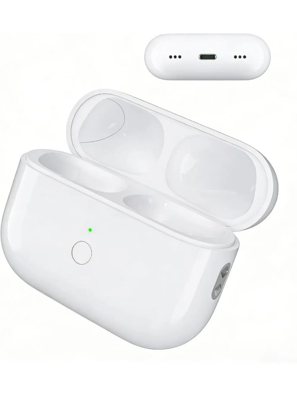 Wireless AirPod Pro Charging Case - Fast Pairing, Audio Alerts, Replacement